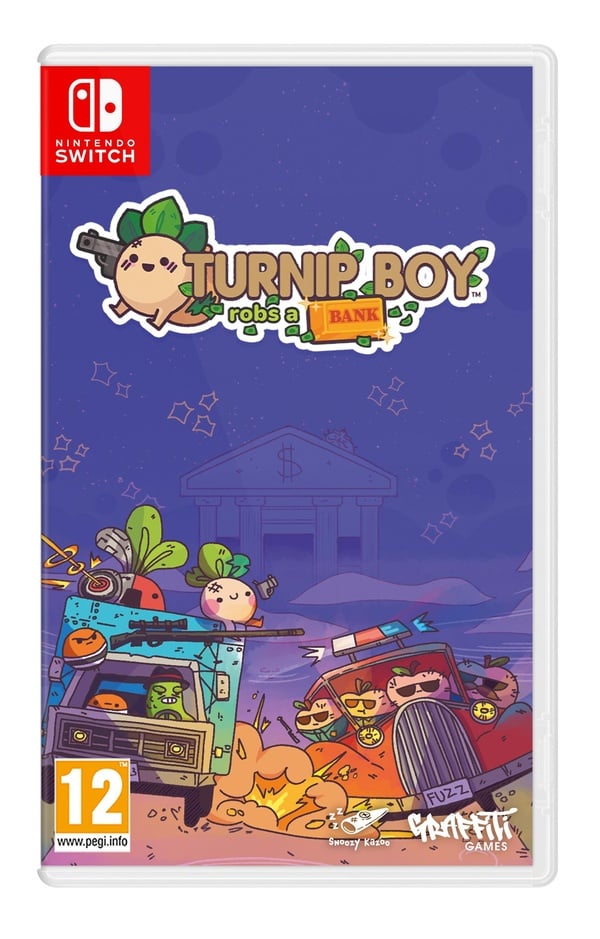 Turnip Boy Robs a Bank Nintendo Switch - vue 9
