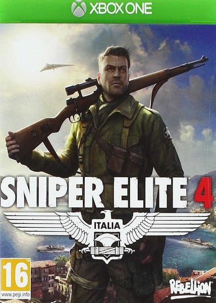 Sniper Elite 4