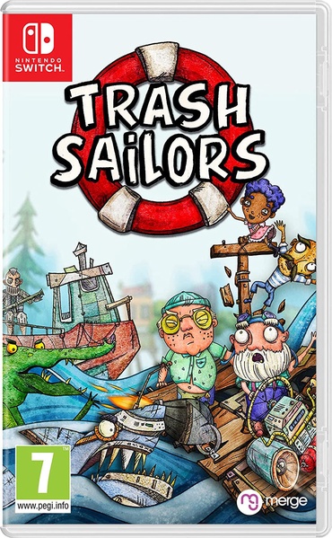 Trash Sailors PS4 Neuf - vue 8