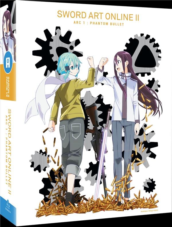 Sword Art Online - Saison 2, Arc 1 : Phantom Bullet (SAOII)