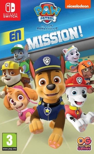 Pat'Patrouille en mission Jeu Switch - vue 3