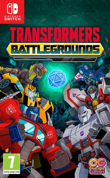 Transformers : Battlegrounds Switch - vue 3