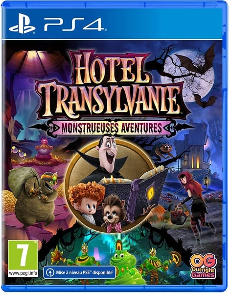 Hôtel Transylvanie : Monstrueuses Aventures Jeu PS4 Neuf - vue 6