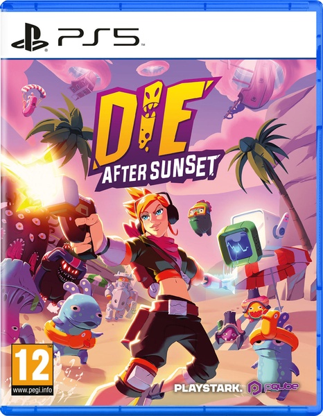 Die After Sunset PQUBE Nintendo Switch Jeu Code de téléchargement - vue 5