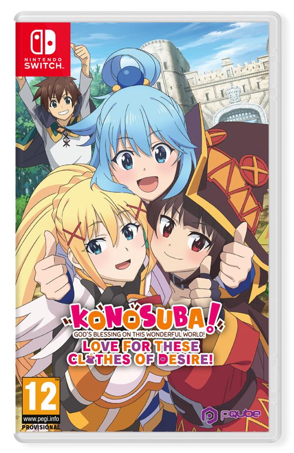 KonoSuba God' Blessing on this Wonderful World Love For These Clothes Of Desire Nintendo SWITCH Neuf - vue 6