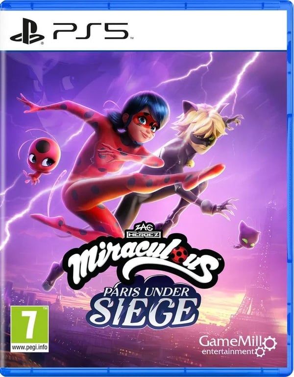 Miraculous: Paris Under Siege Ps5 - vue 7