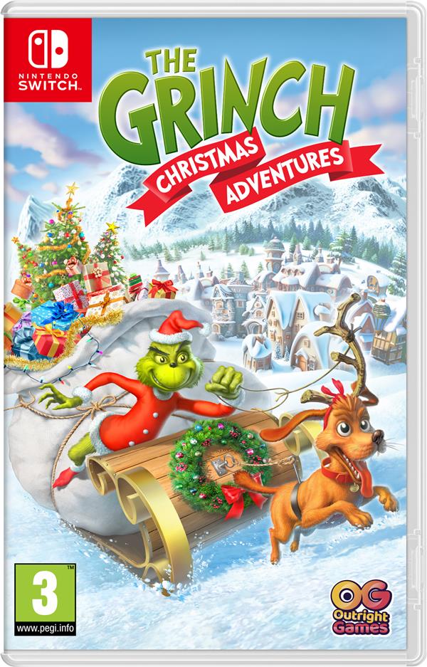 Le Grinch : Les Aventures de Noël