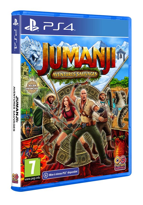 Jumanji: Aventures Sauvages PS4 - vue 5