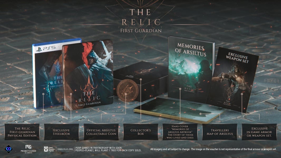 The Relic First Guardian Special Edition PS5 - vue 8