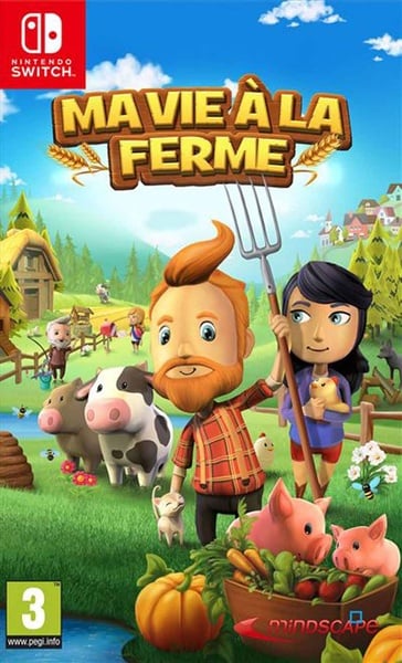 Ma Vie À La Ferme Switch - vue 3