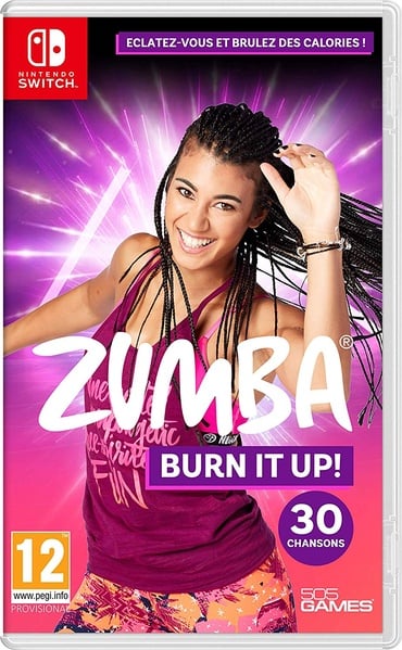 Zumba Burn It Up ! Switch - vue 6
