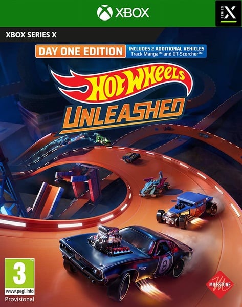 Hot Wheels Unleashed - Édition Day One