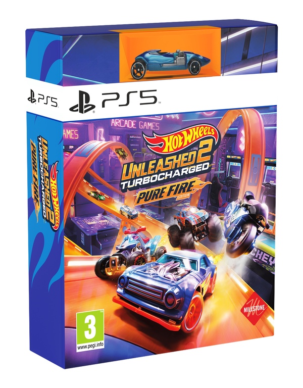 Hot Wheels Unleashed 2 Turbocharged Jeu PS5 Pure Fire Edition - vue 9