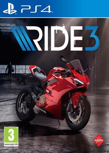 Playstation 4 Ride 3 FR TBE Neuf - vue 6