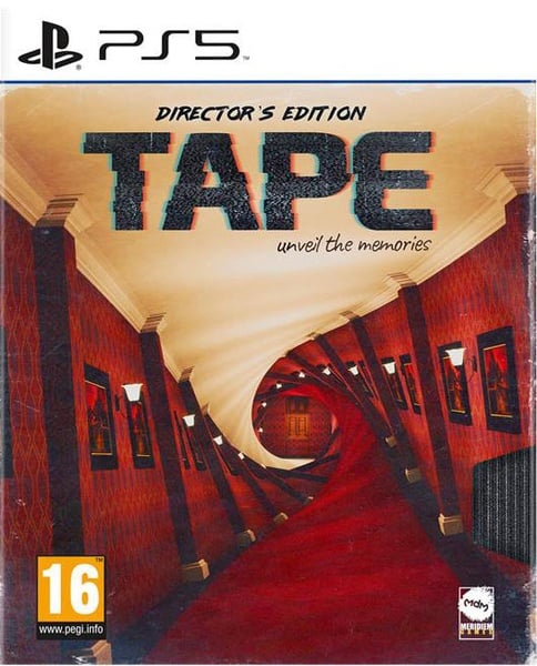 Tape : Unveil The Memories Director' Edition Ps5 - vue 4
