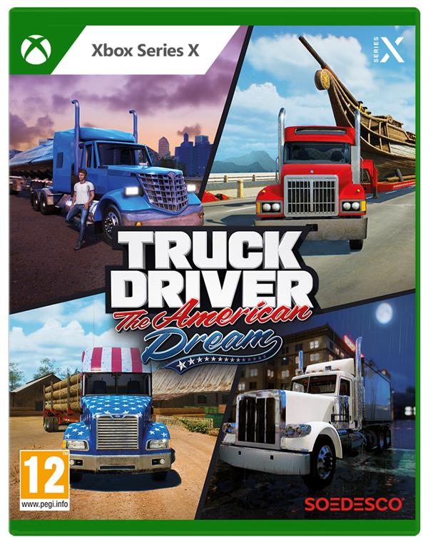 Truck Driver The American Dream Xbox Series X - vue 5