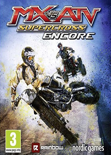 MX vs ATV SuperCross Encore Edition Jeu PS4 - vue 7