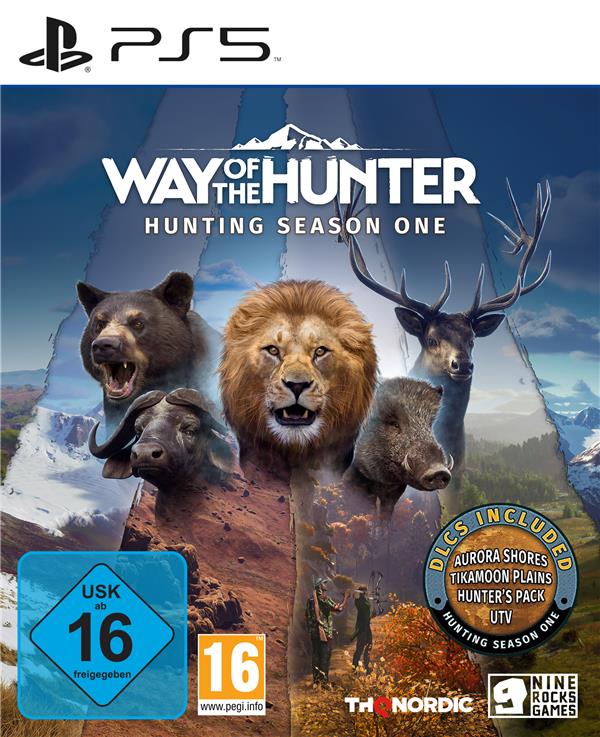 Way of the Hunter Hunting Season One PlayStation 5 - vue 4