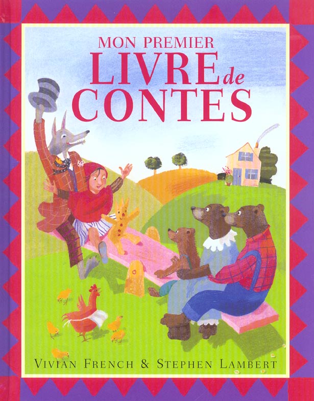 Mon premier livre de contes