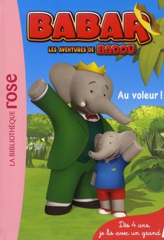 Babar - les aventures de Badou Tome 1 : au voleur !