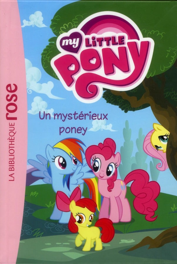 My Little Pony t.3 - un mystérieux poney