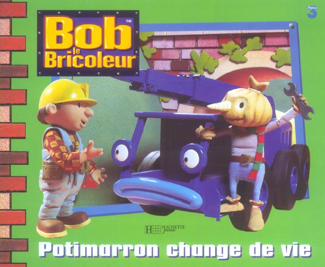 Bob le bricoleur - potimarron change de vie