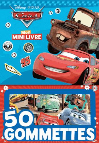 Mon mini livre - 50 gommettes - cars