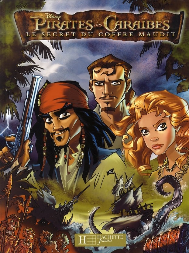 Pirates des caraïbes 2 - le secret du coffre maudit - la bd du film