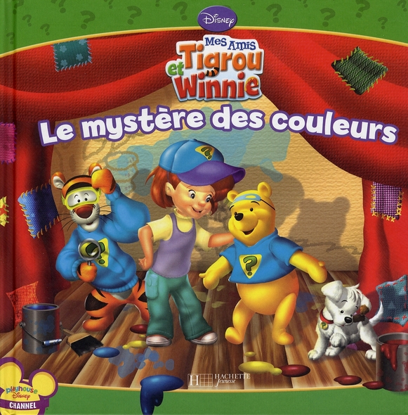 Mes amis tigrou et winnie - le mystère des couleurs