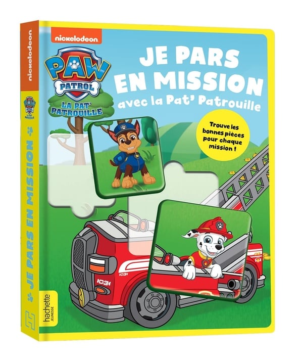 Je pars en mission avec la Pat'Patrouille