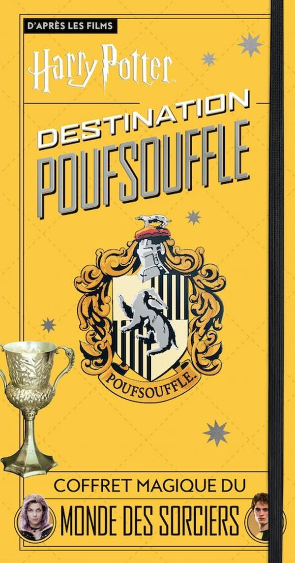 Harry Potter : destination Poufsouffle - coffret magique du monde des sorciers