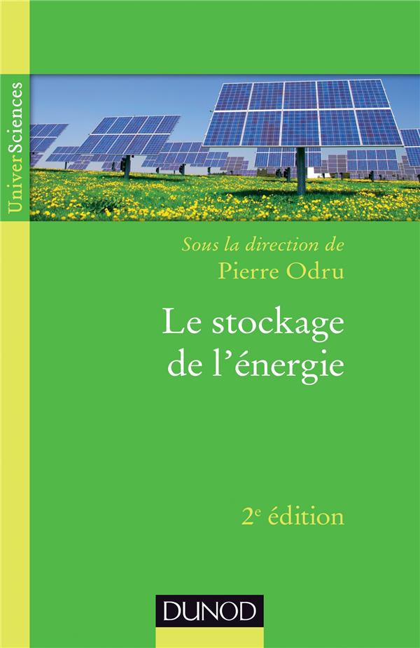 Odru Pierre Le Stockage De L'énergie