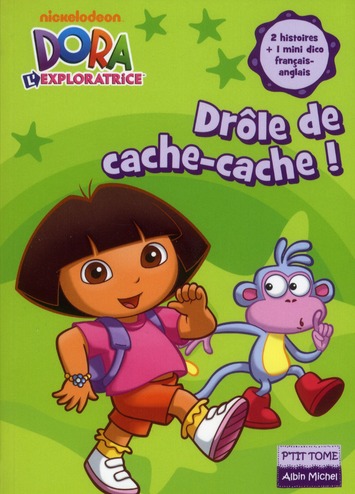 Dora l'exploratrice t.12 - drôle de cache-cache !