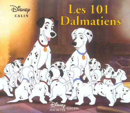 Les 101 dalmatiens, disney calin