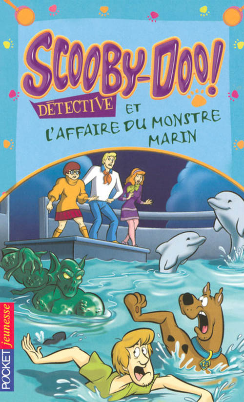 Scooby-doo detective et l'affaire du monstre marin- tome 1