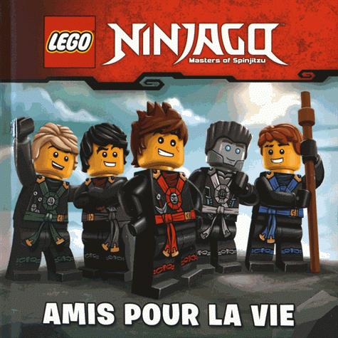 Lego ninjago - masters of spinjitzu - amis pour la vie