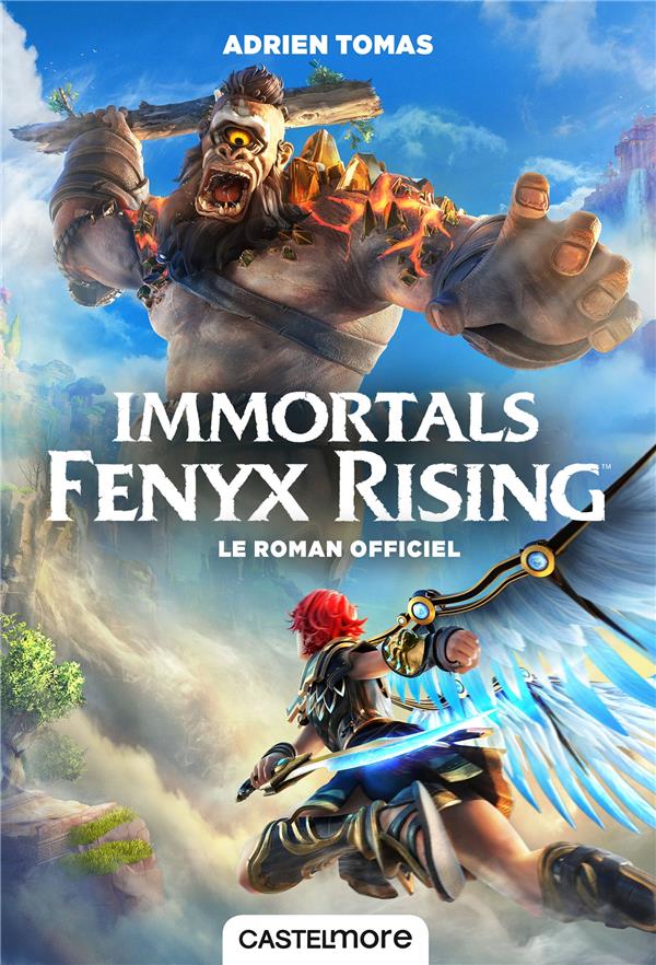 Immortals fenyx rising : le roman officiel