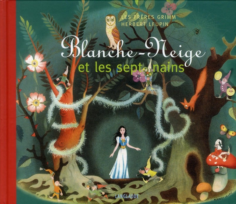 Blanche neige et les sept nains