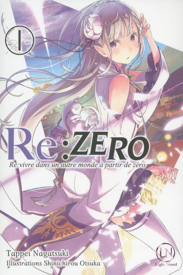 Re : Zero - re:vivre dans un autre monde à partir de zéro Tome 1