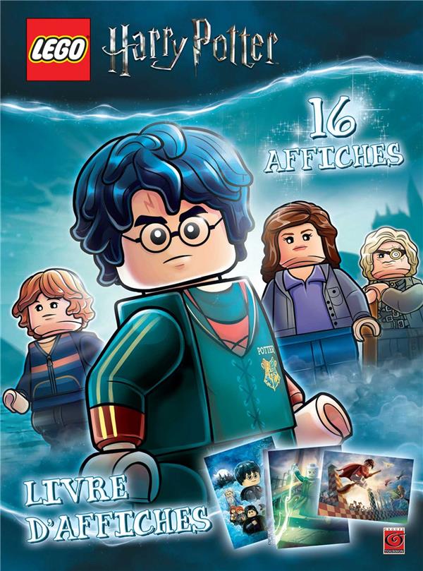 Lego - harry potter - livre d'affiches