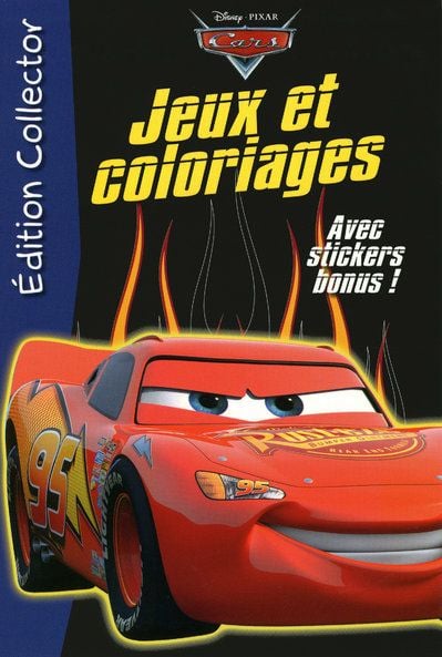 Cars - jeux et coloriages