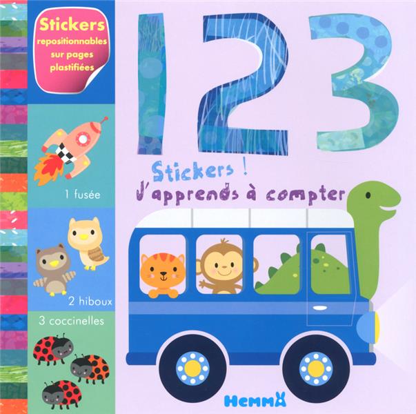 1 2 3 - j'apprends à compter !