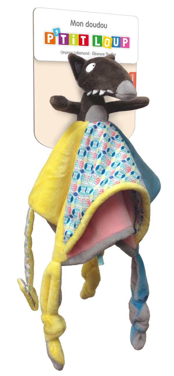 Doudou loup hotsell