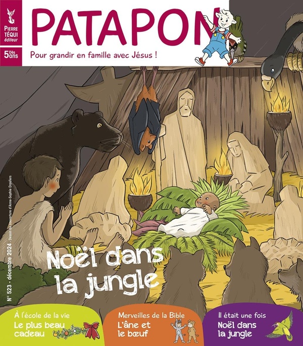 Patapon n.523 : Joyeux Noël !