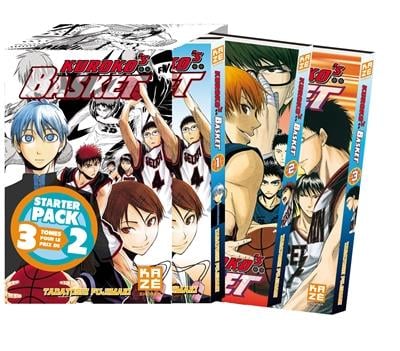 Fujimaki Tadatoshi Kuroko's basket - Coffret starter