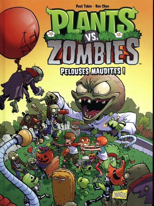 Plants vs zombies Tome 8 : pelouses maudites !