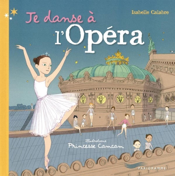 Je danse à l'opéra de Paris