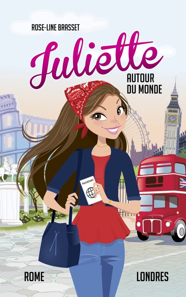 Juliette autour du monde : Intégrale vol.4 : Juliette à Rome - Juliette à Londres