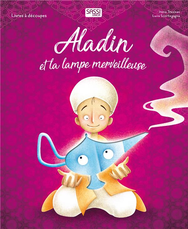 Livres à découper : Aladin et la lampe merveilleuse