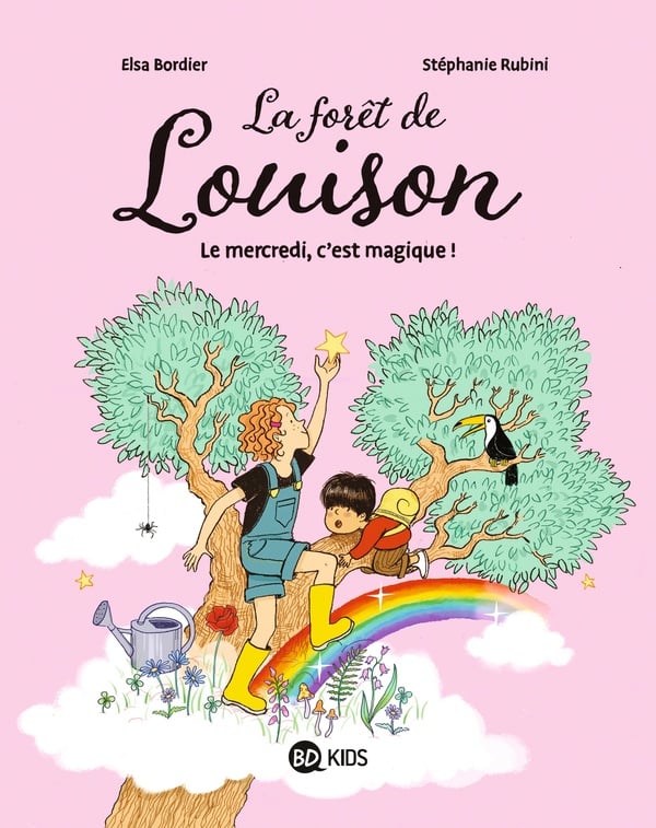 La forêt de Louison Tome 1 : Le mercredi, c'est magique !